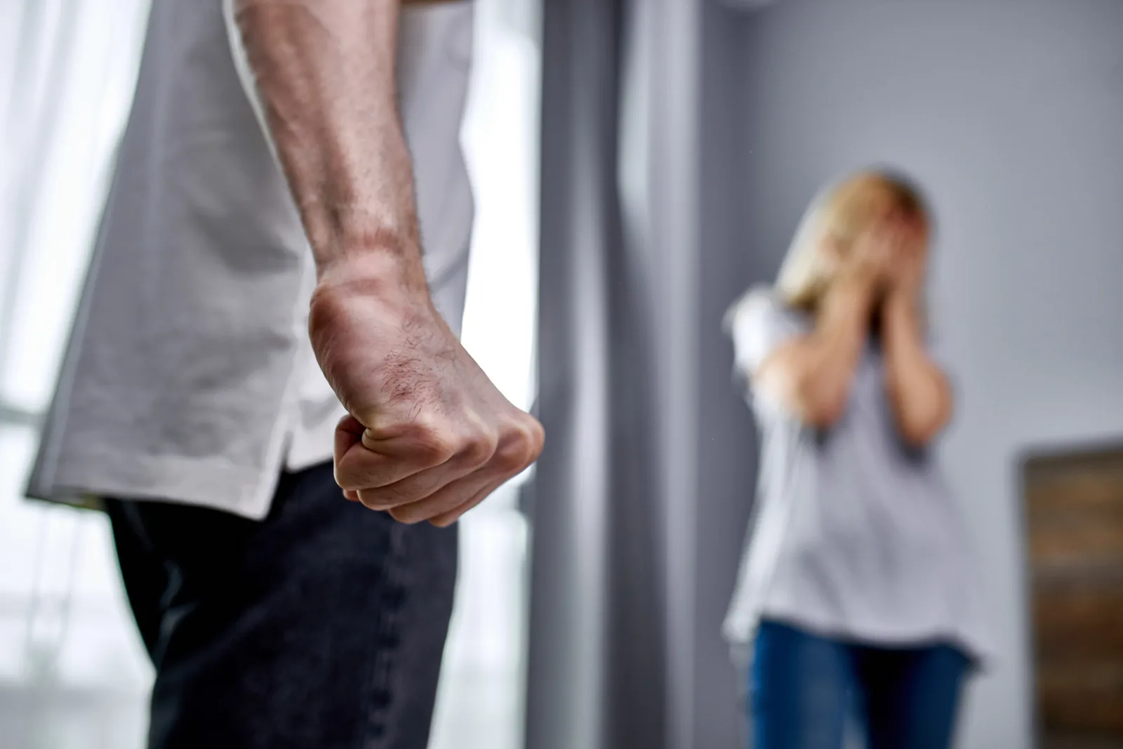 Personal safety awareness scenario used in adult self defense education